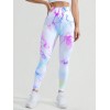 Безшовні легінси з Пуш-ап Leggings PUSH-UP Smoke model 50 (MIX)
